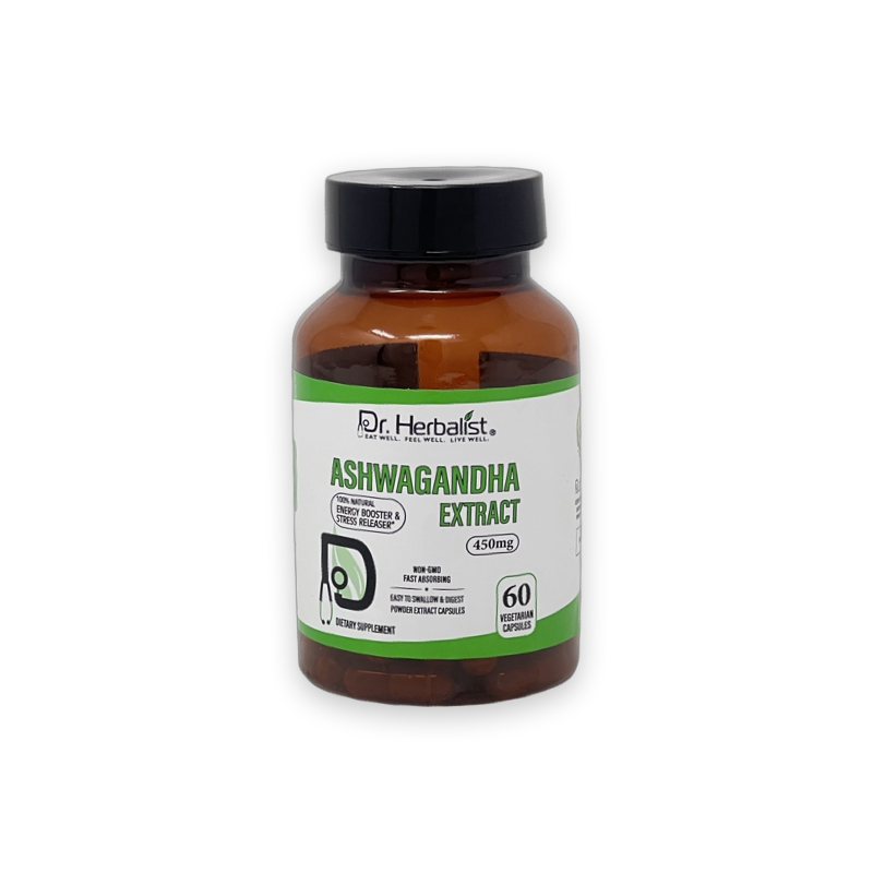 Dr.Herbalist Ashwagandha Extract 60pcs