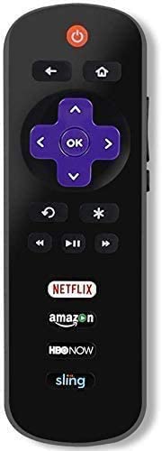 Télécommande pour TV TCL ROKU