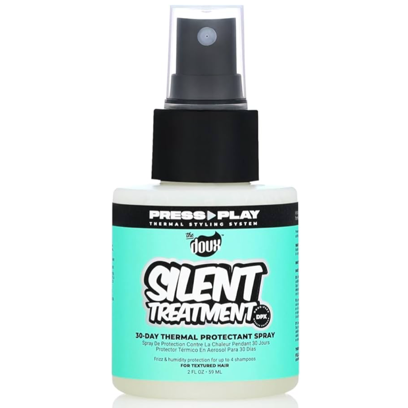 THE DOUX SILENT TREATMENT SPRAY PROTECTEUR THERMIQUE 30 JOURS 2OZ