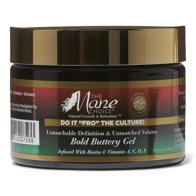 THE MANE CHOICE DO IT "FRO" THE CULTURE ! GEL RICHE ET NOURRISSANT 340G