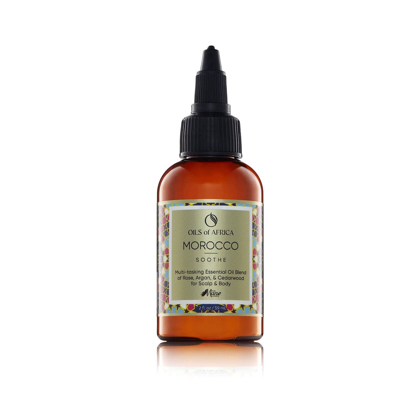 THE MANE CHOICE HUILES D'AFRIQUE MAROCAPAISANT 2 OZ