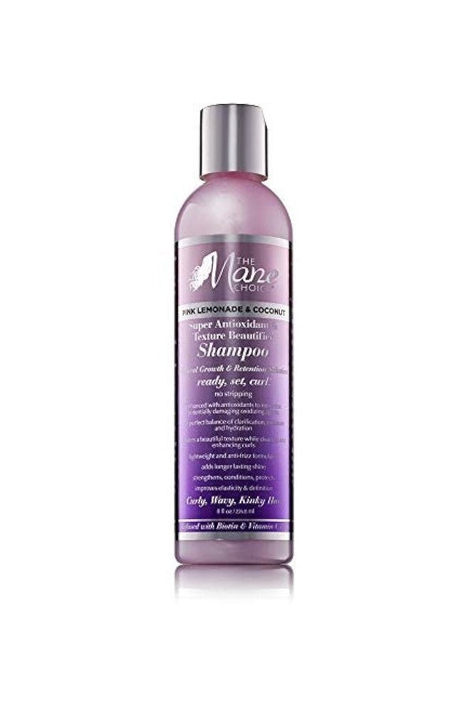 THE MANE CHOICE SHAMPOOING SUPER ANTIOXYDANT ET AMÉLIORATEUR DE TEXTURE 236ML