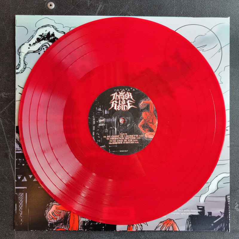 THRASH LA REINE / NOTRE-DAME-DE-L'ENFER - LP RED