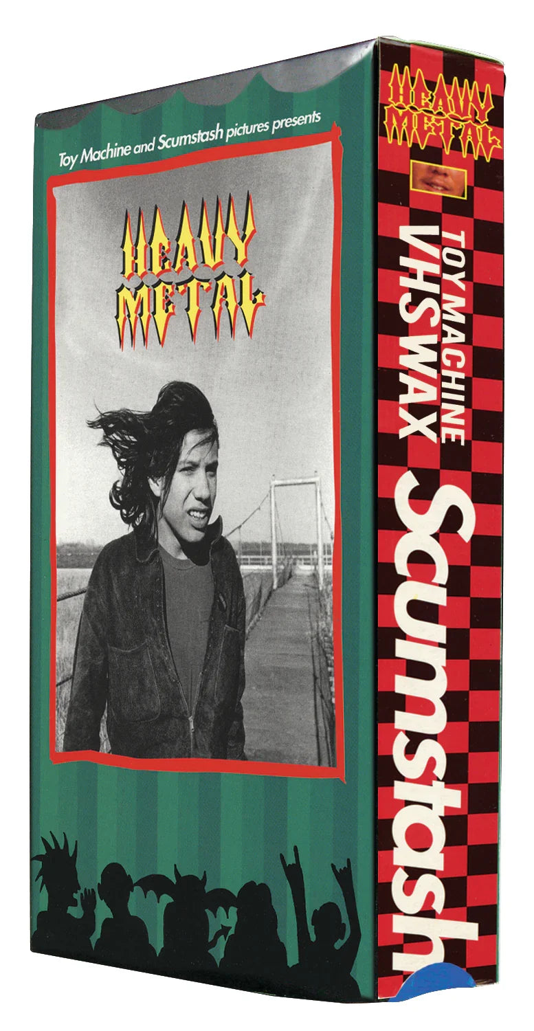 Toy Machine 'Heavy Metal V.H.S.' Wax
