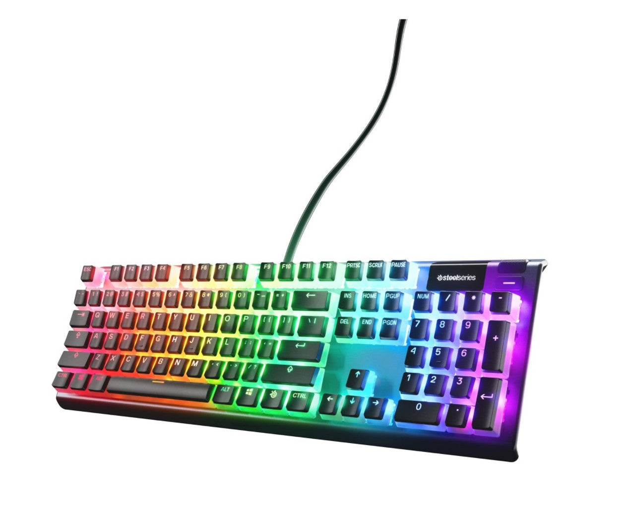 SteelSeries PrismCaps MX Clavier mécanique à touche PBT - Noir
