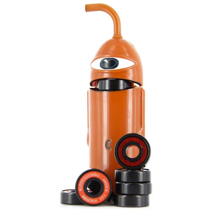 Toy Machine 'Abec 5' Sect Bearings - Orange