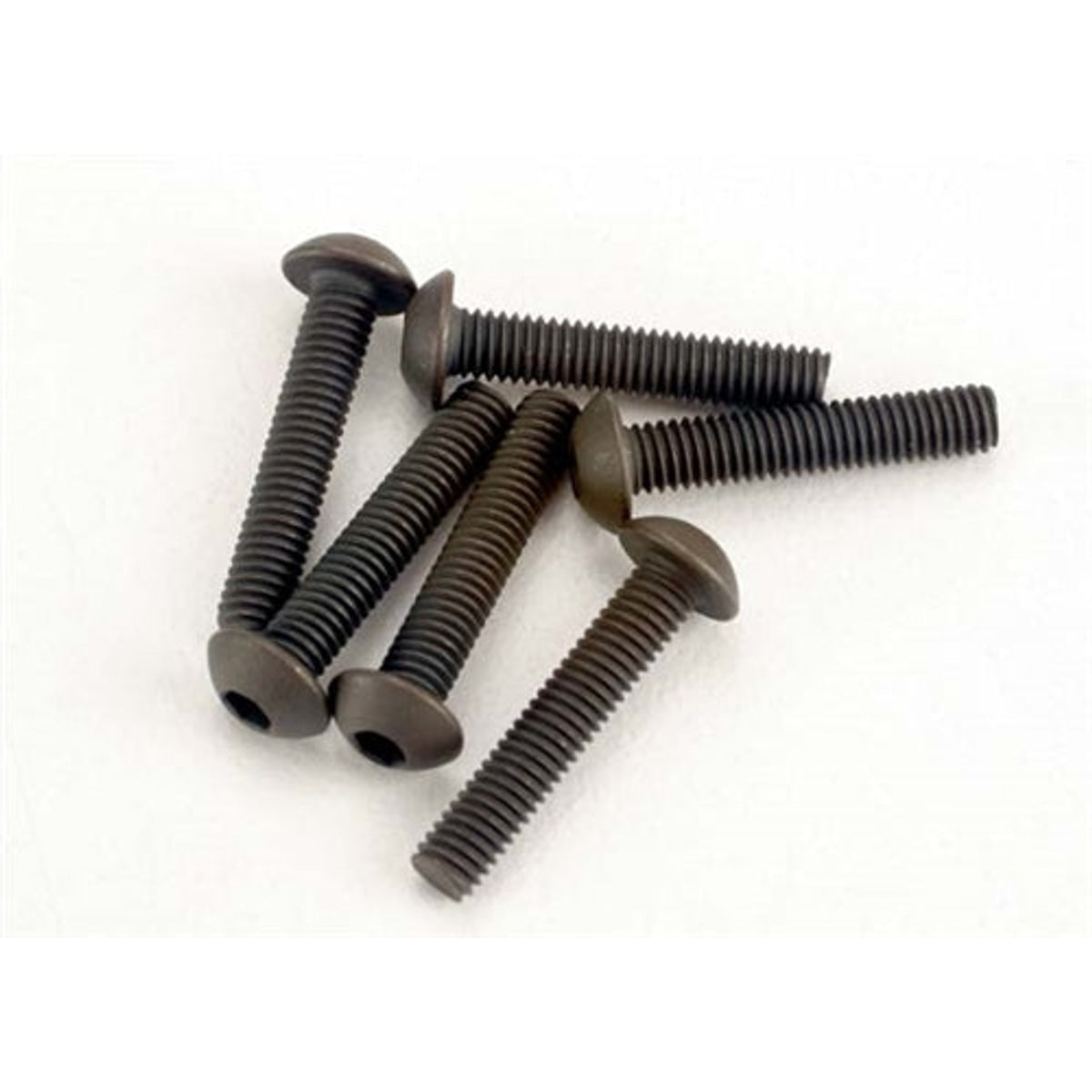 Traxxas 2579 3x15mm Button Head Screws (Hex Drive) (6) NIB