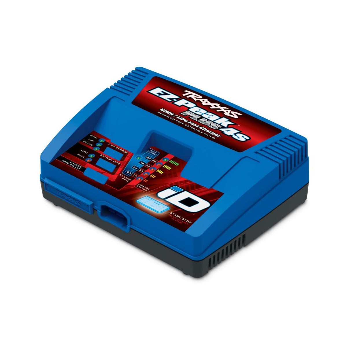 Traxxas EZ-Peak Plus Battery Charger 4s, 8 Amp, NiMH/LiPo with iD