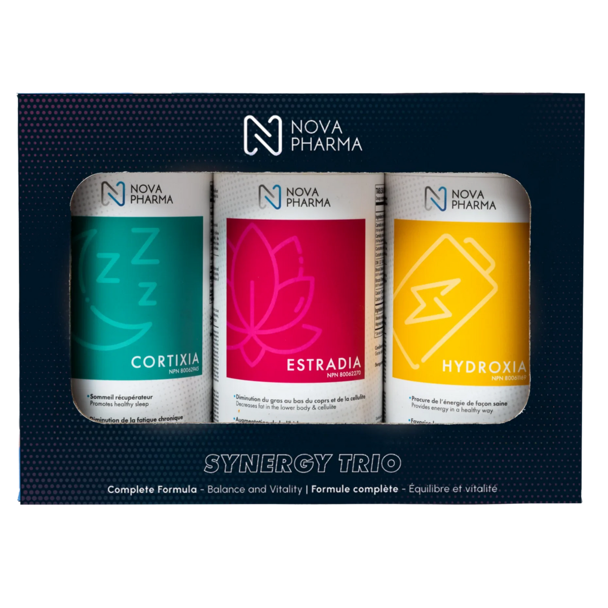 Coffret Synergy Trio Femme