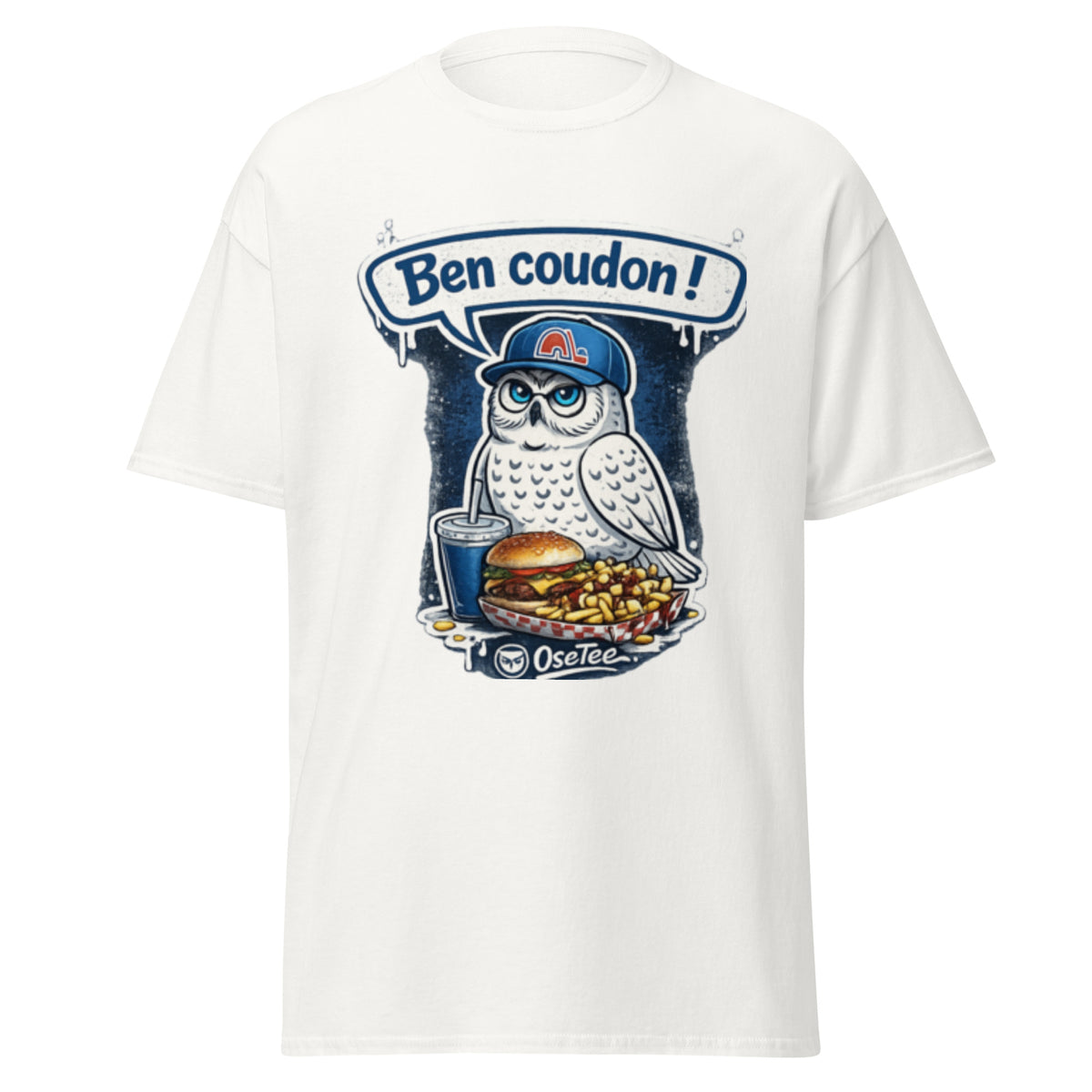 T-shirt Ben coudon ! OseTee — vue 6