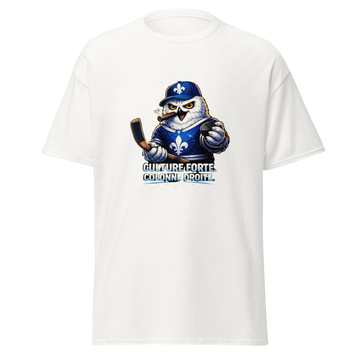 T-shirt Culture forte. Colonne droite. OseTee — vue 6