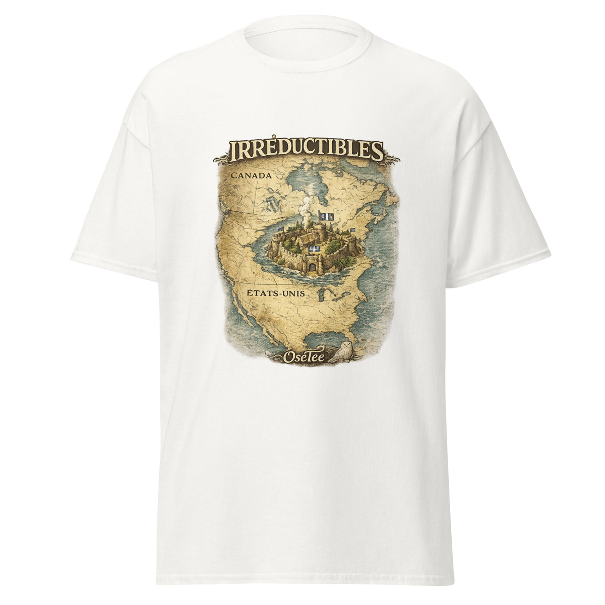 T-shirt Irréductibles OseTee — vue 6