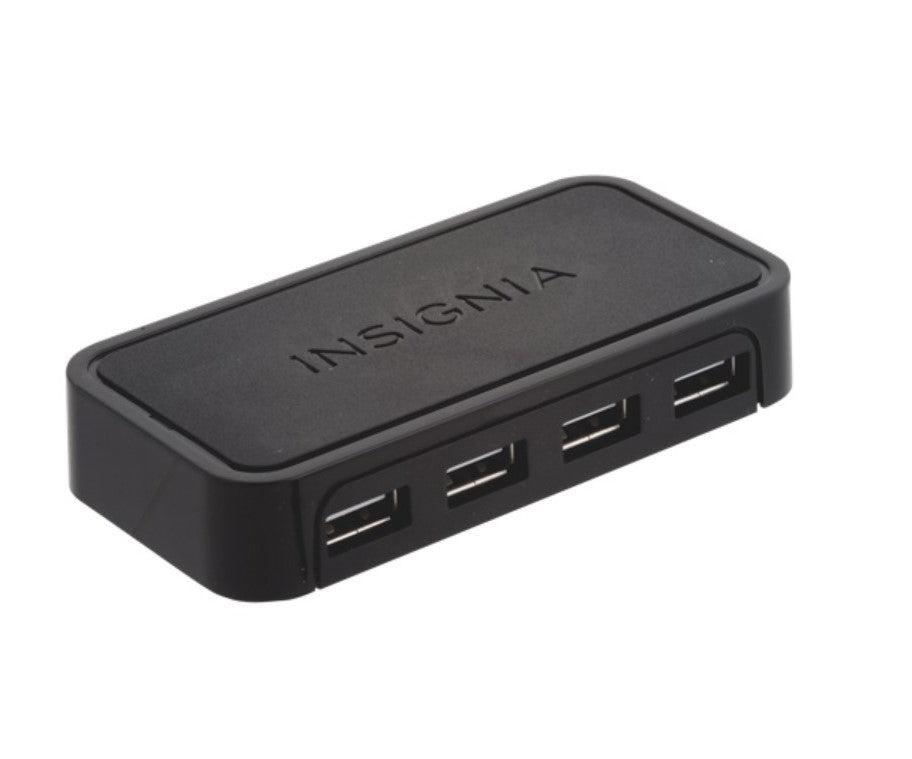 Insignia concentrateur USB 2.0 4 ports (NS-PCH5421-C)