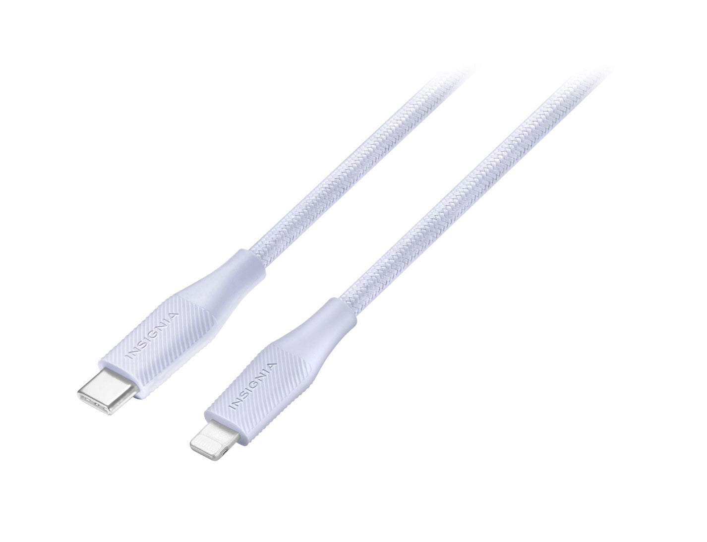 Câble USB-C vers Lightning de 3 m (10 pi) d'Insignia - Violet