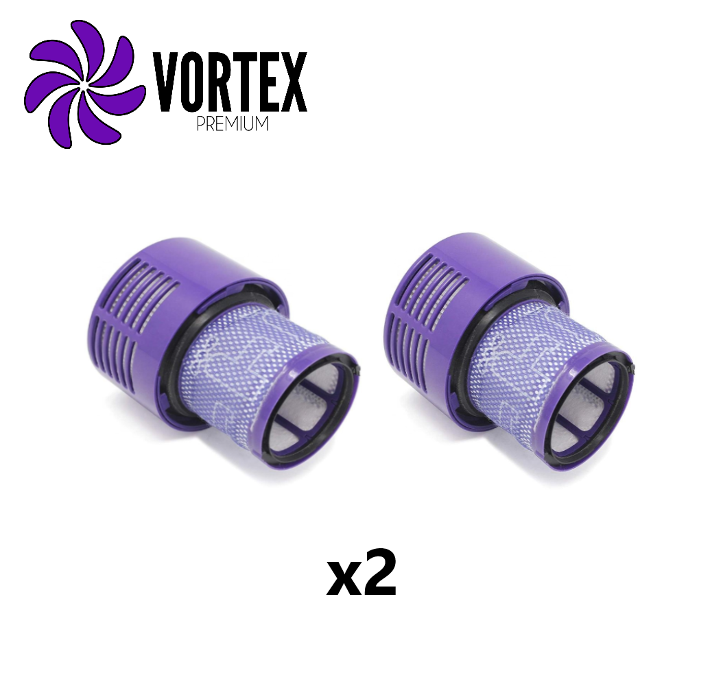 Lot de 2 filtres de rechange génériques Vortex pour Dyson V10