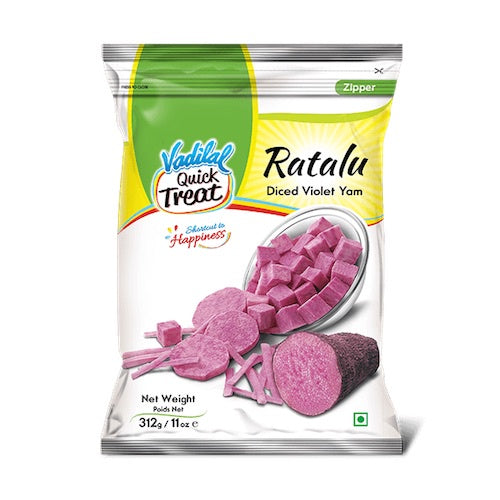 Vadilal Frozen Ratalu 312g