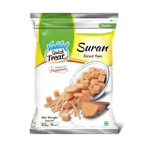 Vadilal Frozen Suran 312gm