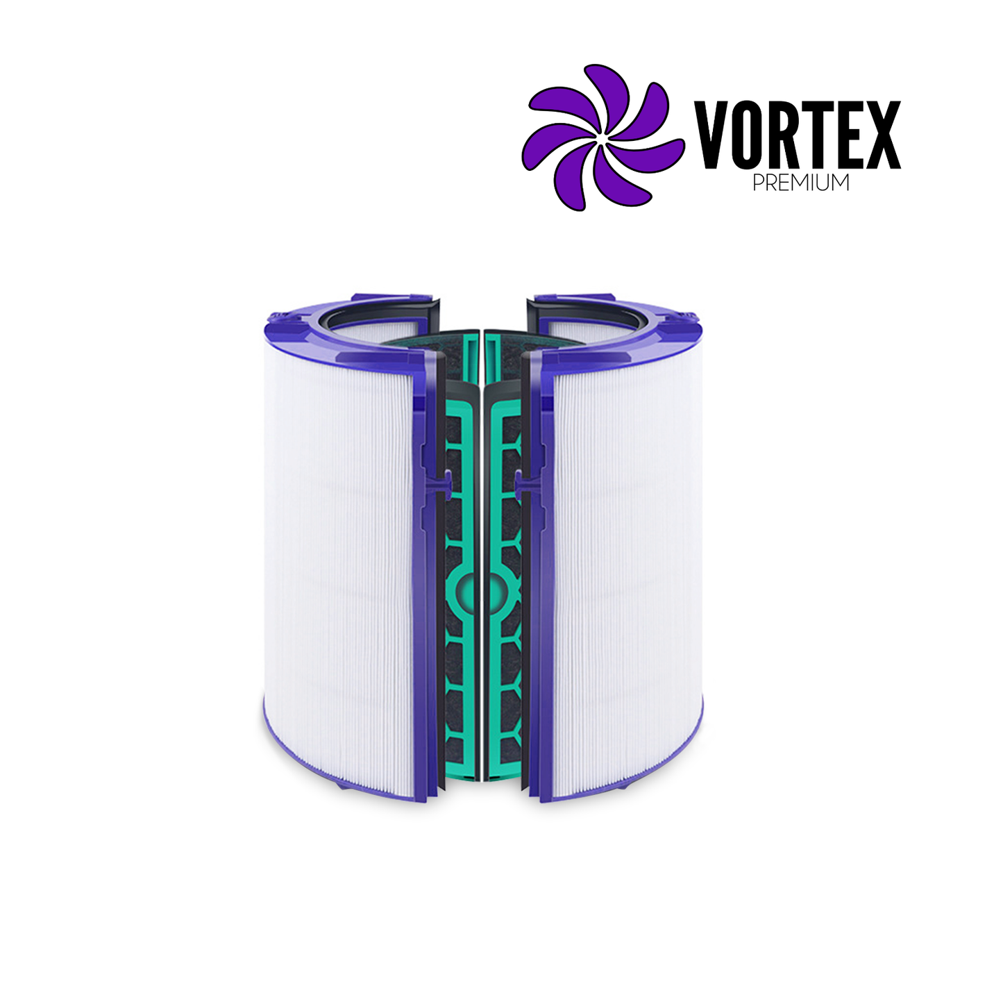 HEPA filter suitable for Dyson air purifier (TP04 HP04 DP04)