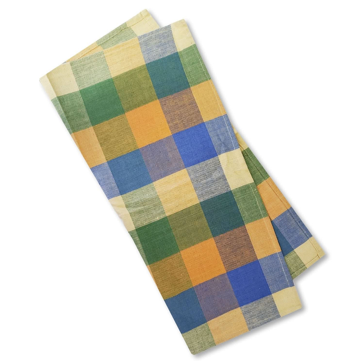 Lemon Tree Wheatgrass Cloth Napkin - Set of 4