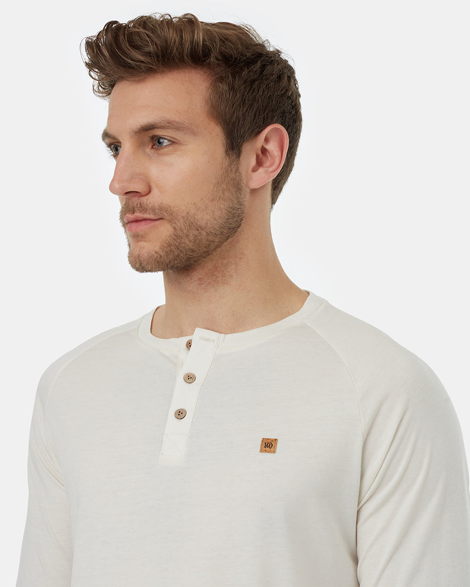 TreeBlend Baker Henley Longsleeve