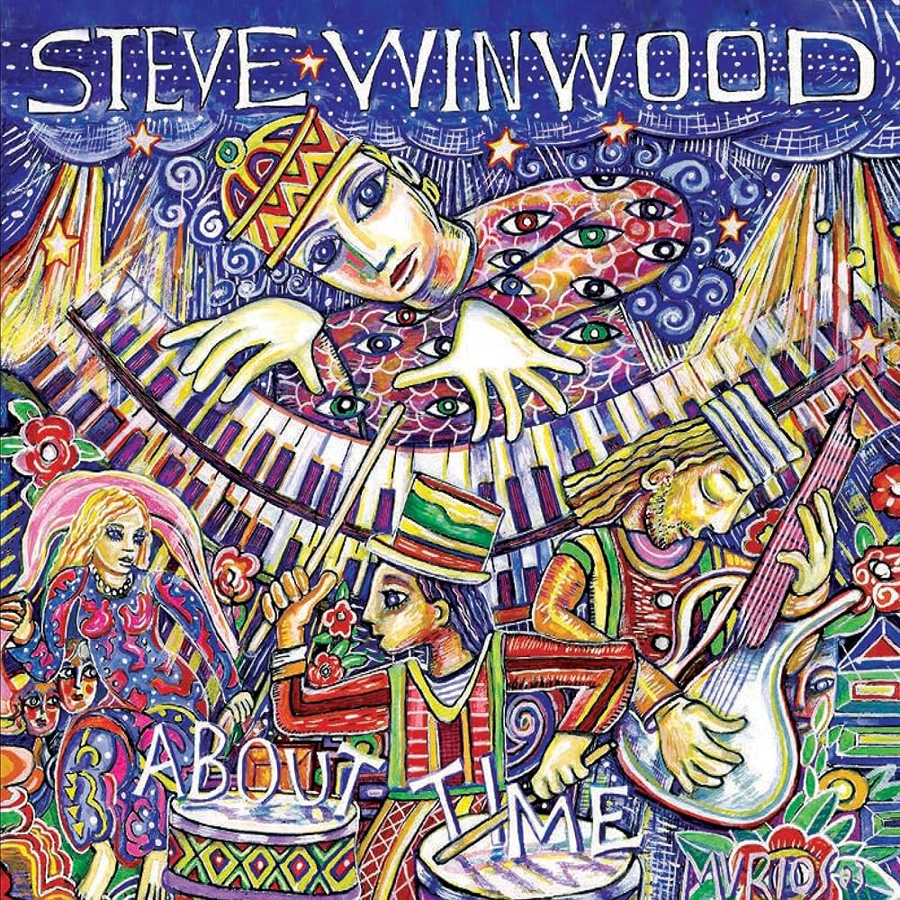 Steve Winwood / About Time - CD (Used)