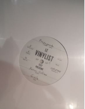 Xavier Caféïne / Gisèle - LP TEST PRESS