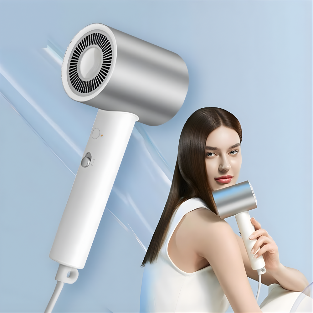 Xiaomi Sèche-cheveux 5-en-1, professionnel, séchage rapide avec diffuseur et contrôle NTC