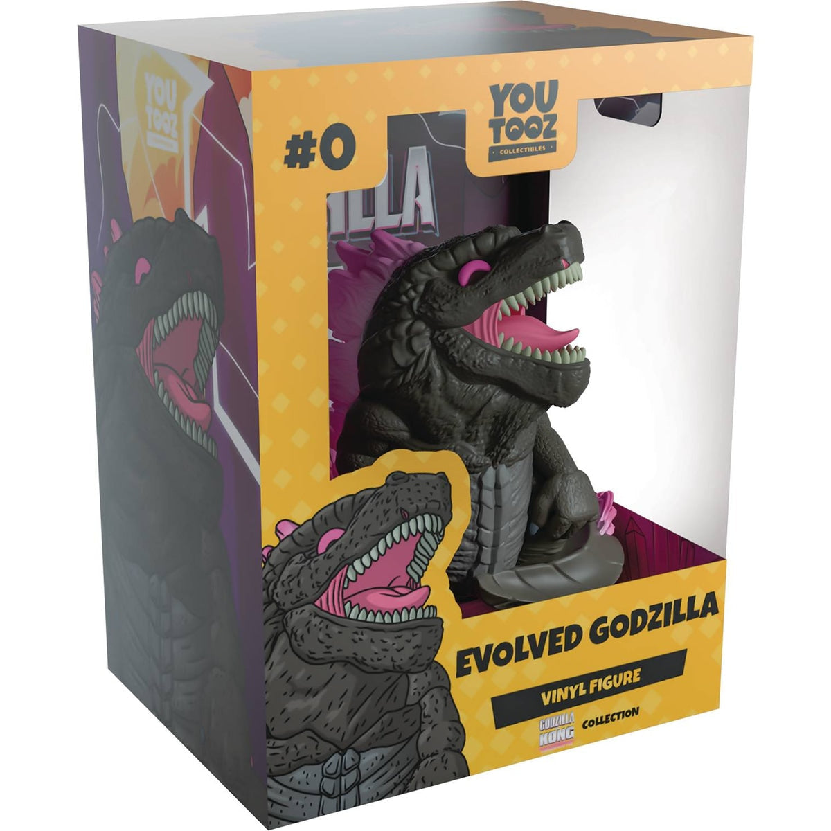 Youtooz Godzilla x Kong - Evolved Godzilla Vinyl Figure
