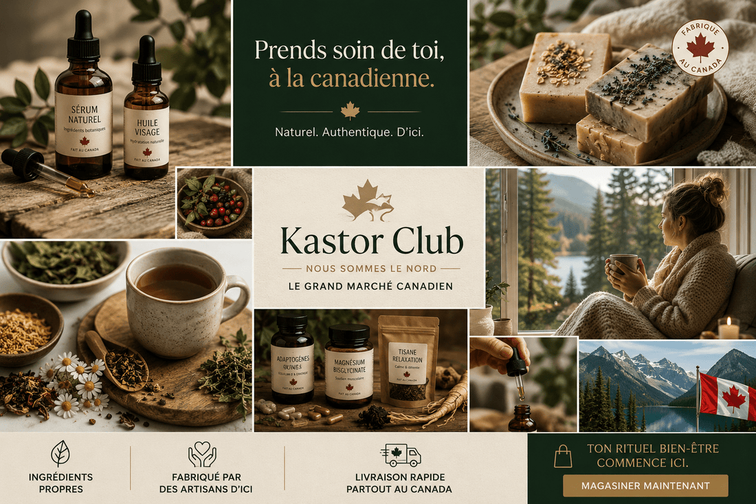 Canadian Beauty and  Wellness: Why More Canadians Are Choosing Natural Products Made at Home - Kastor