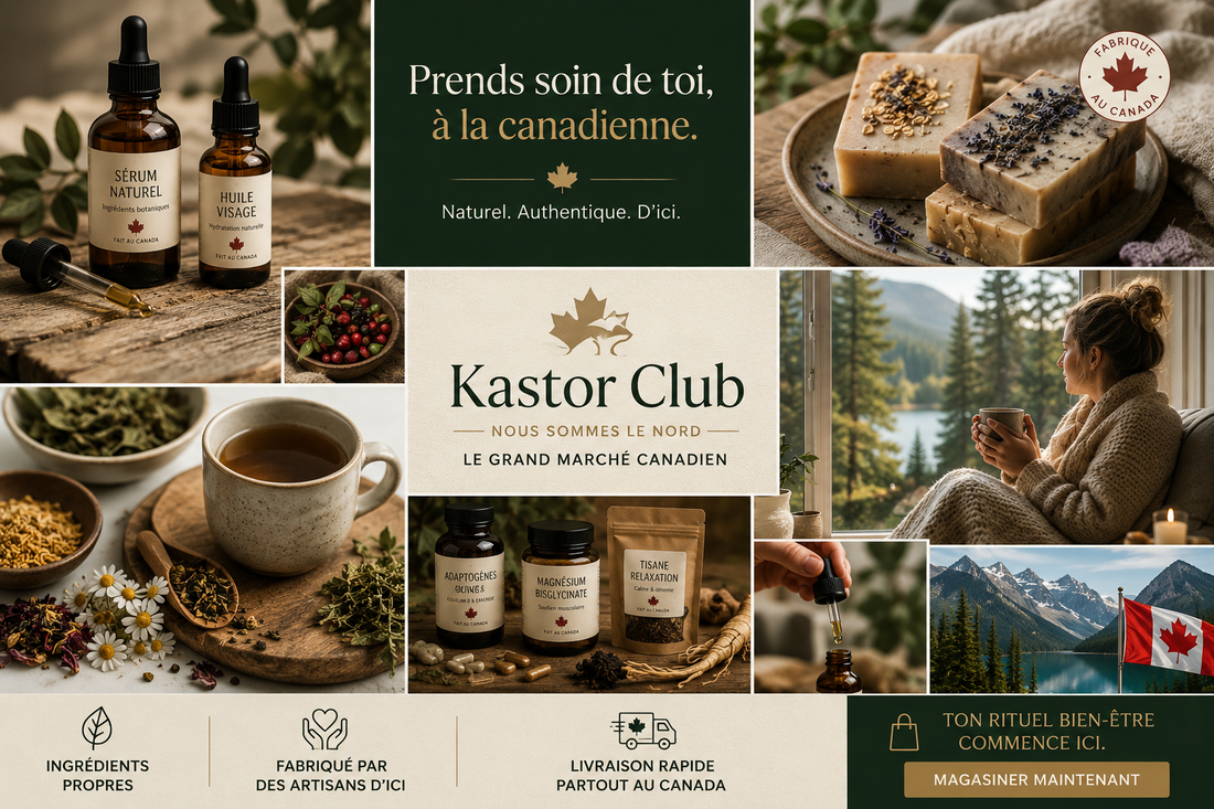 Canadian Beauty and  Wellness: Why More Canadians Are Choosing Natural Products Made at Home