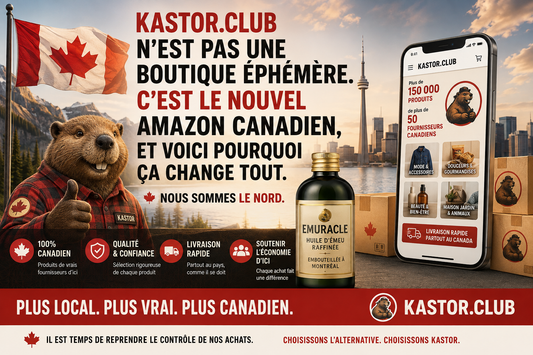 Kastor.club n'est pas une boutique éphémère — c'est le nouvel Amazon canadien, et voici pourquoi ça change tout