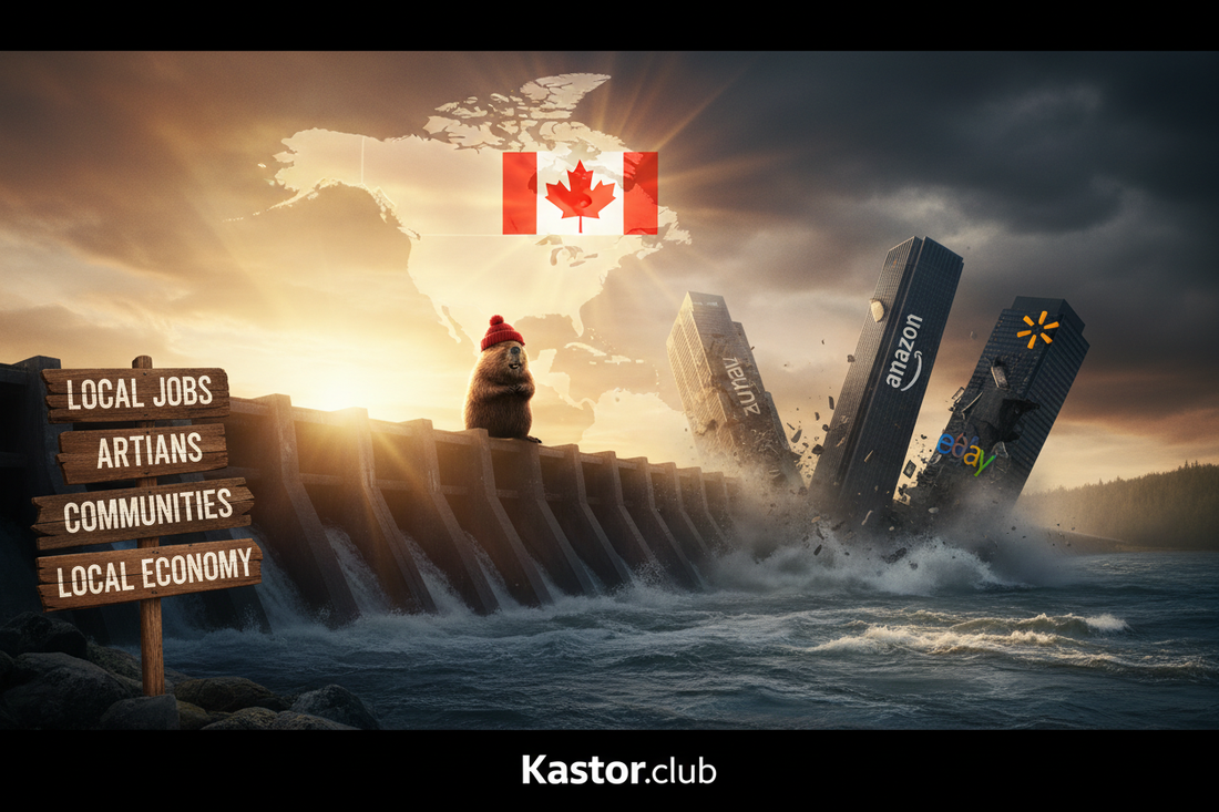 America Doesn't Belong to the Giants — Kastor, Canada's Builder Beaver