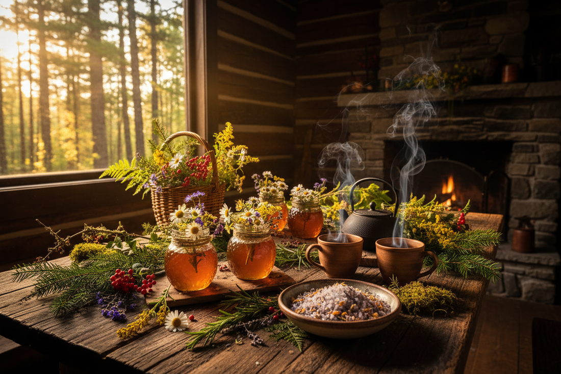 La forêt québécoise dans ta salle de bain (et dans ta tasse) — Découvre Anokian Nature Inc.