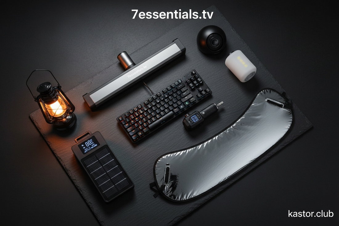 7 gadgets essentiels à avoir chez soi en 2026 — disponibles au Canada sur Kastor