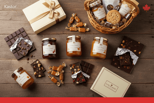 Caramels FAA, caramels artisanaux québécois à découvrir chez Kastor