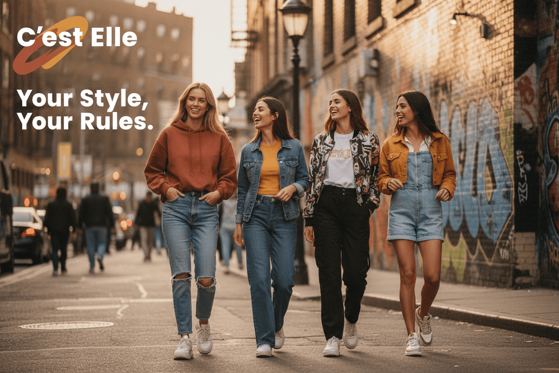 Collection de mode féminine C’est Elle offerte sur Kastor au Canada
