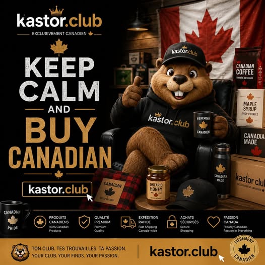Keep Calm and Buy Canadian — Kastor.club