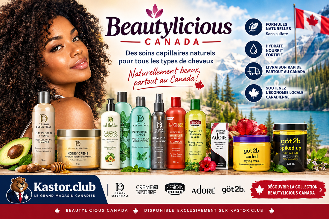 Beautylicious Canada : les meilleurs produits capillaires naturels disponibles au Canada