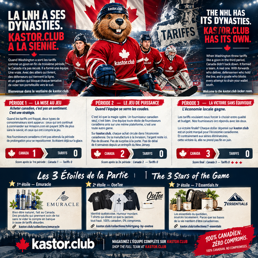 Équipe Canada : L'Équipe Toute-Étoile des Fournisseurs qui Écrase les Tariffs Américains