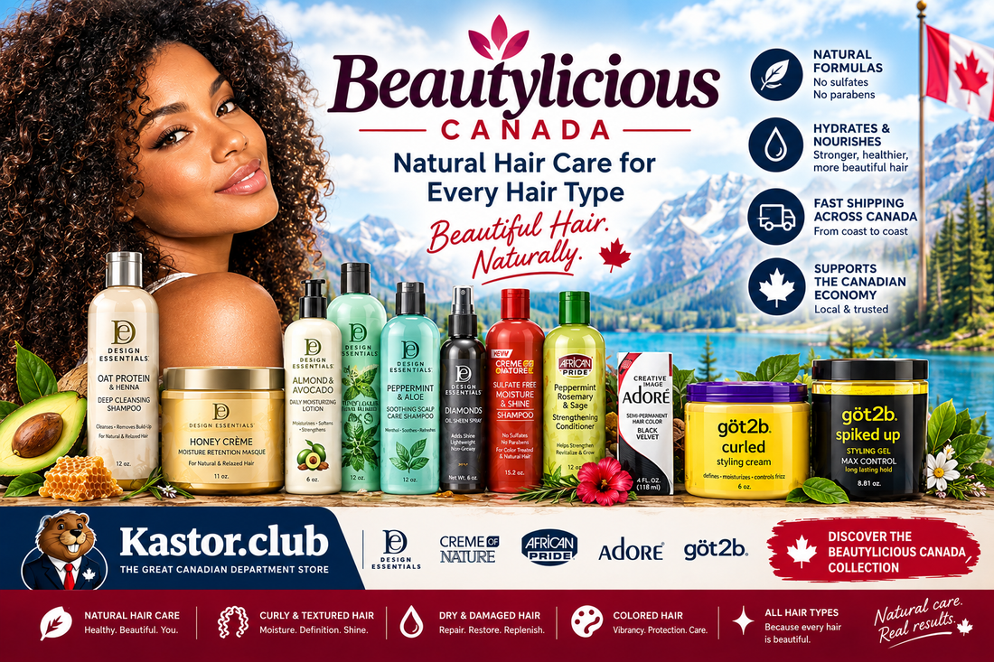 Beautylicious Canada: The Best Natural Hair Care Products Available in Canada