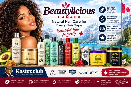 Beautylicious Canada: The Best Natural Hair Care Products Available in Canada