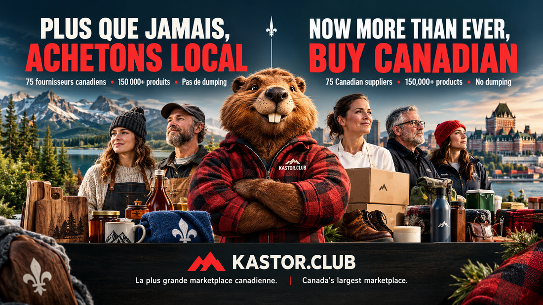 Now More Than Ever, Buy Canadian — Kastor.club, Canada's largest marketplace