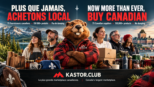 Now More Than Ever, Buy Canadian — Kastor.club, Canada's largest marketplace