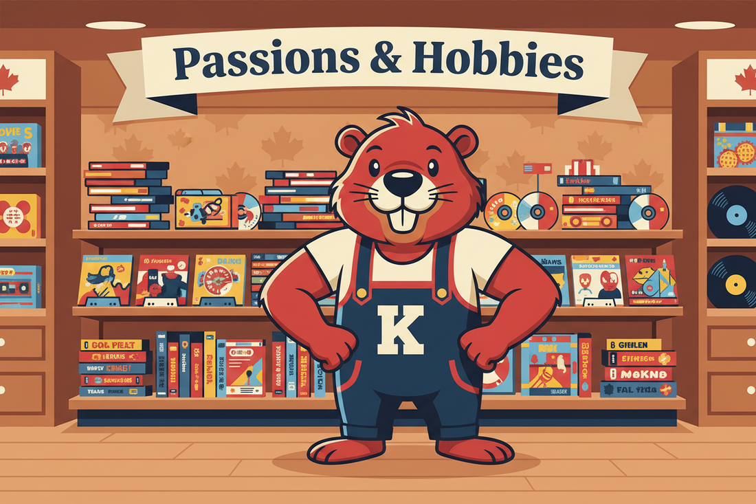 25,000+ DVDs, Blu-rays, CDs and Cassette Tapes: Discover Kastor's New Passions and Hobbies Collection