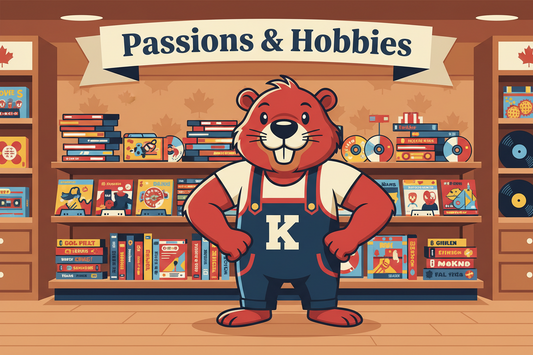 25,000+ DVDs, Blu-rays, CDs and Cassette Tapes: Discover Kastor's New Passions and Hobbies Collection