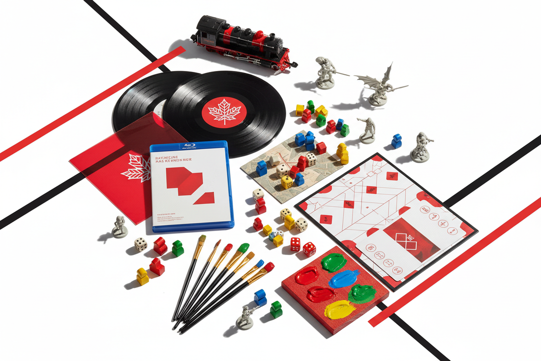 Passions &amp; Hobbies: Proof That Buying Canadian Isn't Just About Groceries