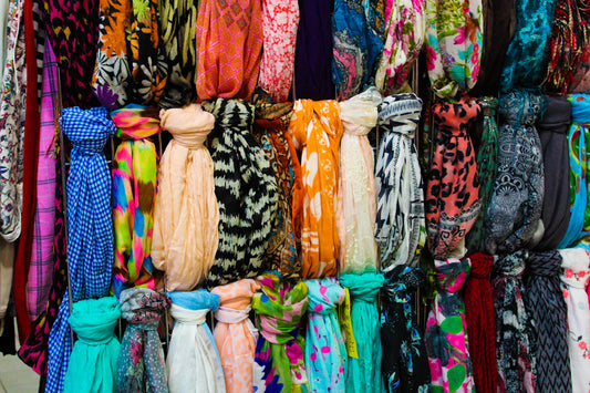 Chic Scarves and Cardigans for Timeless Style