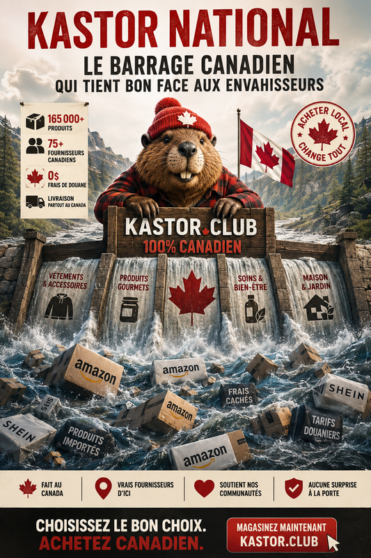 Kastor National — Le Barrage Canadien qui tient bon face aux envahisseurs Amazon et Shein