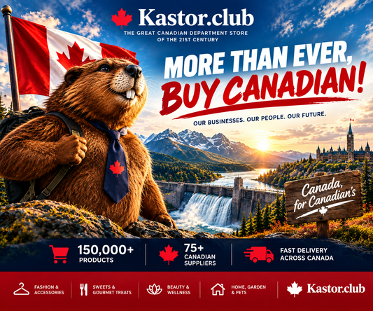 Kastor.club — More Than Ever, Buy Canadian! The Great Canadian Department Store of the 21st Century.