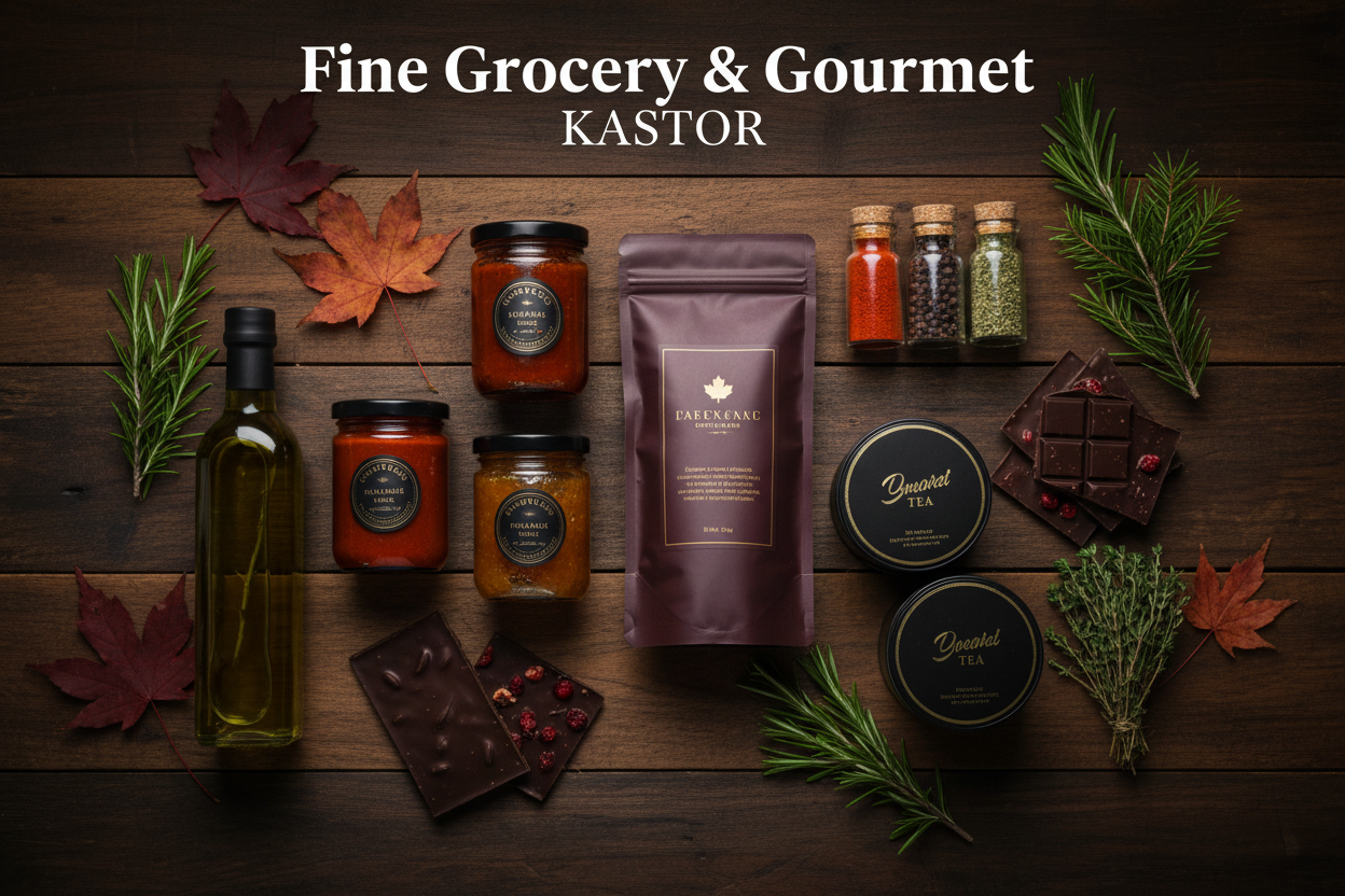 Fine Grocery & Gourmet — Kastor